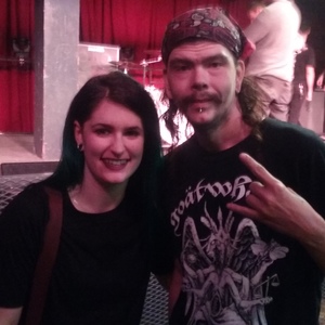iwrestledabearonce at Knoxville, TN in The Concourse 2015