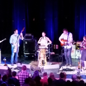 Elephant Revival at Falls Church, VA in State Theater 2015