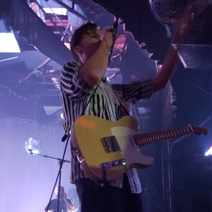 Django Django at Houston, TX in Numbers 2015