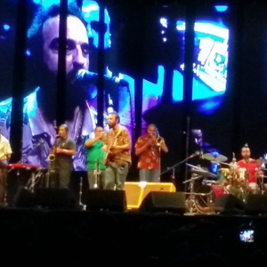 Los Hermanos at Rio De Janeiro, Brazil in Marina Da Gloria 2015