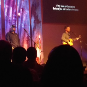 Shane & Shane at Tampa, FL in Westtown Church 2015