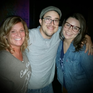 Ernie Halter at Columbus, OH in Rumba Cafe 2015