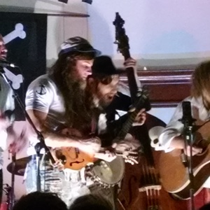 Parsonsfield at Willimantic, CT in Windham Town Hall 2015