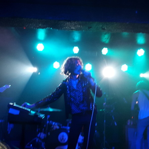 Turbowolf at Manchester, United Kingdom in Manchester Academy 3 2015