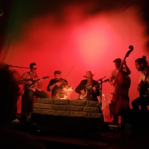 Cabinet at Stroudsburg, PA in Sherman Theater 2015