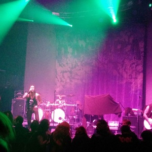 Dagoba at Vilnius, Lithuania in Forum Place w/Moonspell 2015