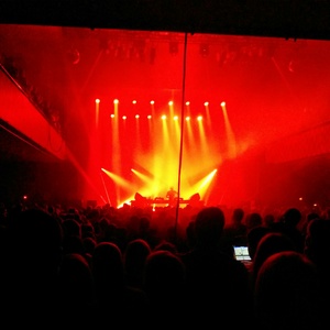 Jamie xx at Vesterbro, Denmark in Vega 2015
