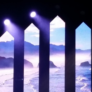 Sufjan Stevens at Baltimore, MD in Meyerhoff Symphony Hall 2015
