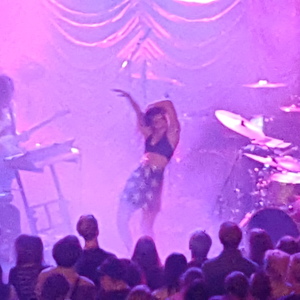 HOLYCHILD at Portland, OR in Wonderball Ballroom 2015