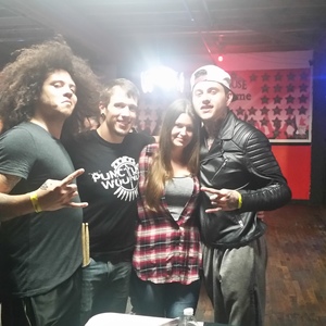 Black Tide at Clarksville, TN in The Warehouse 2015