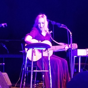 Lisa Ekdahl at Helsinki, Finland in Kulttuuritalo 2015