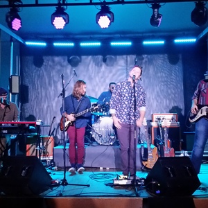 The Delta Saints at Hamburg, Germany in Hitscherberg 2015