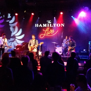Civil Twilight at Washington, DC in The Hamilton 2015