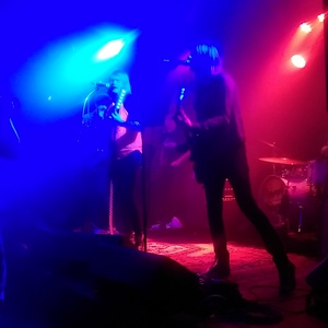 Deadheads at Hamburg, Germany in Rock Café St Pauli 2015