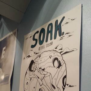 SOAK at Birmingham, United Kingdom in O2 Institute 3 Birmingham 2015
