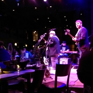 Cas Haley at Minneapolis, MN in The Dakota 2015