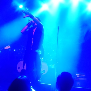 Dagoba at Helsinki, Finland in Tavastia Club w/Moonspell 2015