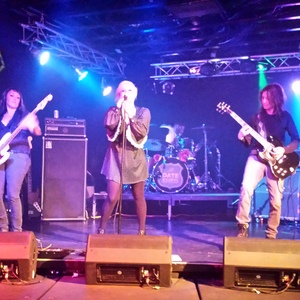 Black Sabbitch at Indio, CA in The Date Shed 2015