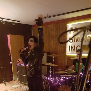 Aiden at Rockaway, NJ in Backroom Studios 2015