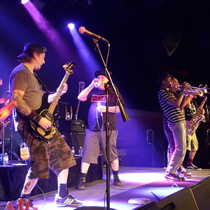Buck-O-Nine at Las Vegas, NV in Vinyl at Hard Rock Hotel & Casino Las Vegas 2015