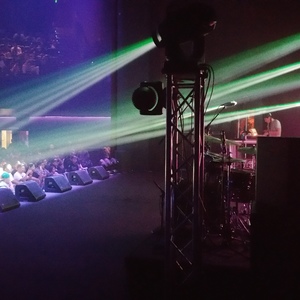 DJ Hoppa at Los Angeles, CA in Club Nokia 2015
