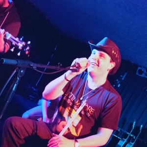 Blind Joe at Pennellville, NY in Monirae's 2015