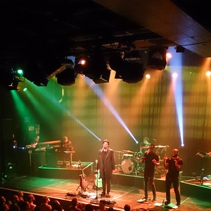 Jamie Woon at Amsterdam, Netherlands in Melkweeg 2015