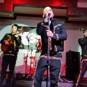Mariachi El Bronx at San Antonio, TX in The Korova 2015
