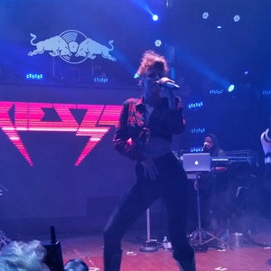 Kiesza at Los Angeles, CA in Exchange LA 2015