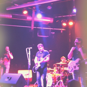 The Riptide Movement at Munich, Germany in Backstage Club 2015