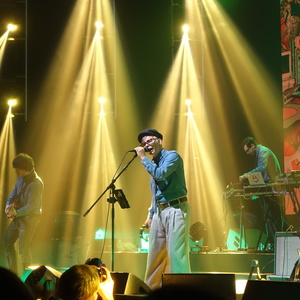 Mumiy Troll at Riga, Latvia in ARENA RIGA 2015