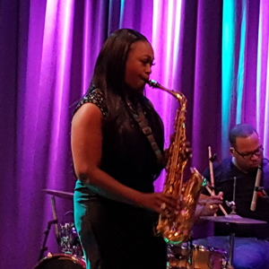 Jeanette Harris at Detroit, MI in Axis Ultra Lounge (MGM Grand Casino) 2015