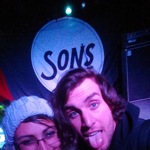 Young Rising Sons at Cleveland, OH in Grog Shop 2015