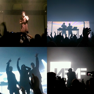 DJ Promote at Chicago, IL in Logan Square Auditorium 2015