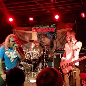Cephalic Carnage at Denver, CO in Marquis Thearer 2015