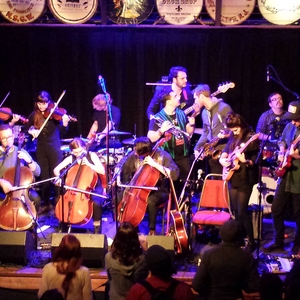 Ben Sollee at Portland, OR in Mississippi Studios 2015