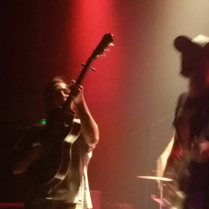 Dirty Deep at Paris, France in Le Petit-Bain 2015