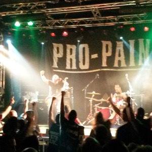 Pro-Pain at Aarburg, Switzerland in Musigburg 2015
