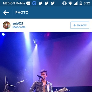 Tyler Ward at Stuttgart, Germany in Im Wizemann 2015