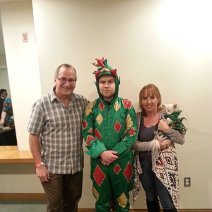 Piff the Magic Dragon at Newark, NJ in New Jersey Performing Arts Center - ALL AGES 2015