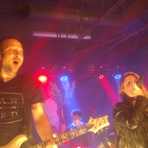 BlameShift at Fargo, ND in Rick's Bar - ROAD LESS TRAVELED TOUR 2015