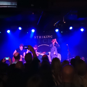 Striking Matches at Manchester, United Kingdom in Manchester Academy 2 2015