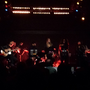 Nitin Sawhney at Glasgow, United Kingdom in Art School Glasgow 2015