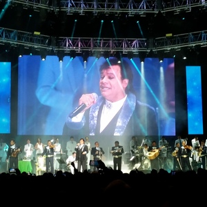 Juan Gabriel at Tacoma, WA in Tacoma Dome 2015