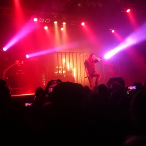 Diary of Dreams at Warsaw, Poland in Progresja Music Zone 2015