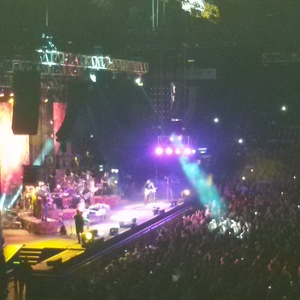 Franco de Vita at Buenos Aires City, Argentina in Stadium Luna Park 2015