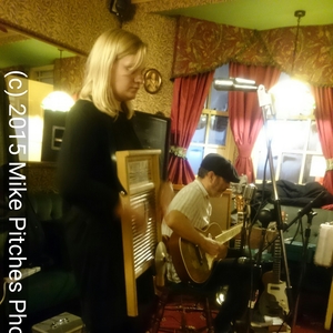Becca Langsford at Plymouth, United Kingdom in Becca Langsford & Vince Lee @ The Queens Arms 2015