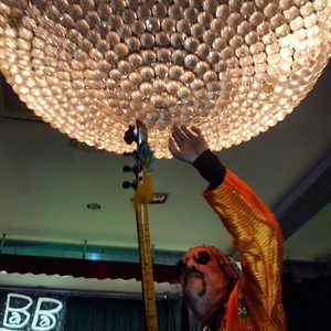 Baba Zula at London, United Kingdom in Epic Dalston 2015