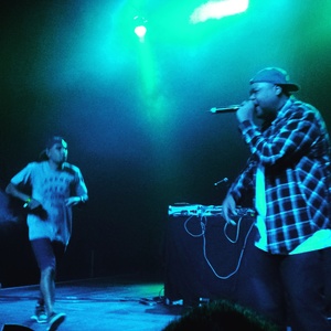 People Under the Stairs at Los Angeles, CA in Fonda Theatre 2015