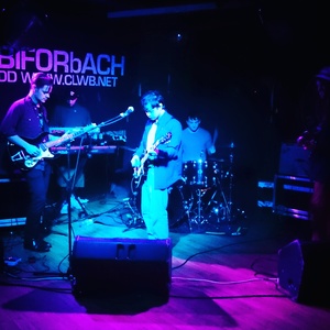 Craft Spells at Cardiff, United Kingdom in Clwb Ifor Bach 2015